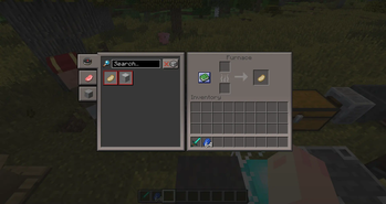 Pocket Edition Alpha GUI