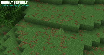 Balanced Leaf Litter