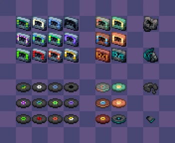 PhantomEye's Cassette Tapes