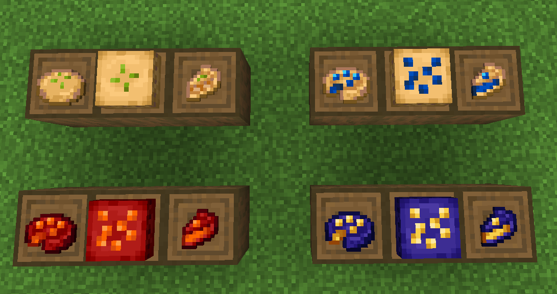 Pie Overhaul: Delightful retextured
