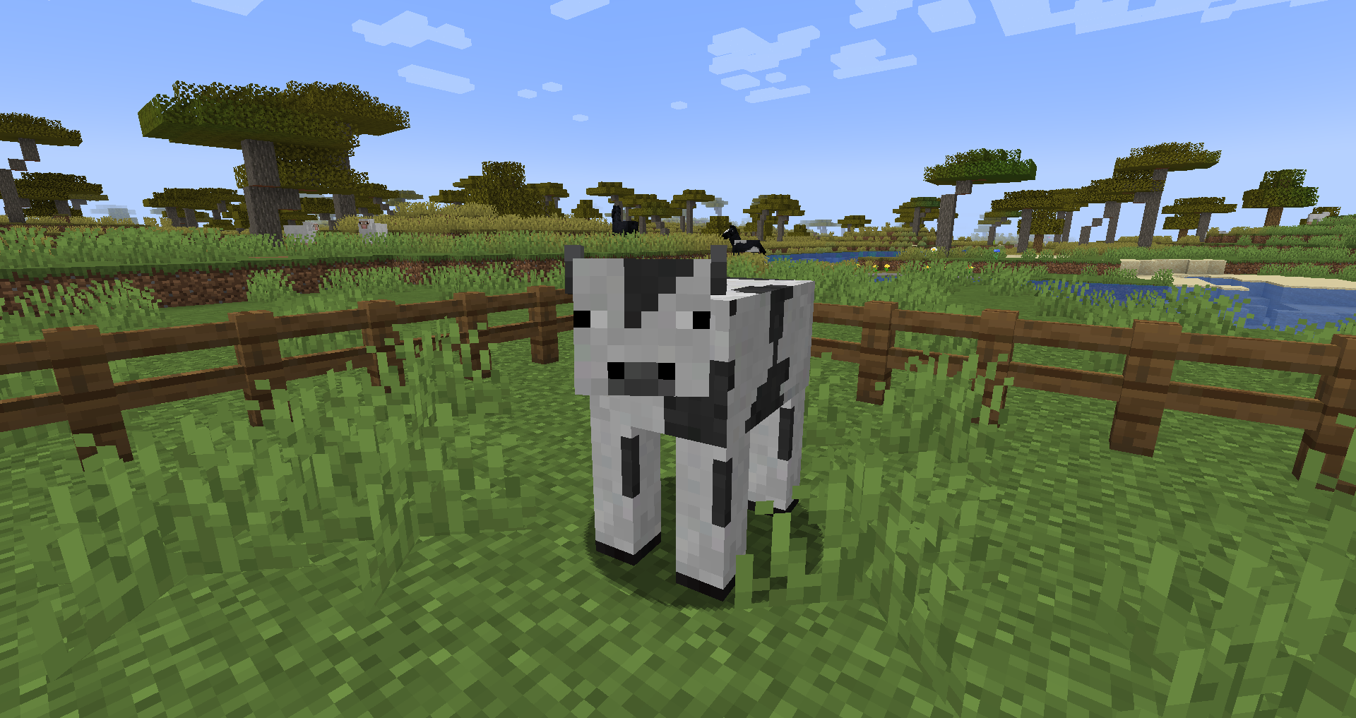 Галерея Pig & Cow Variations — Minecraft Ресурспаки — MetaMods