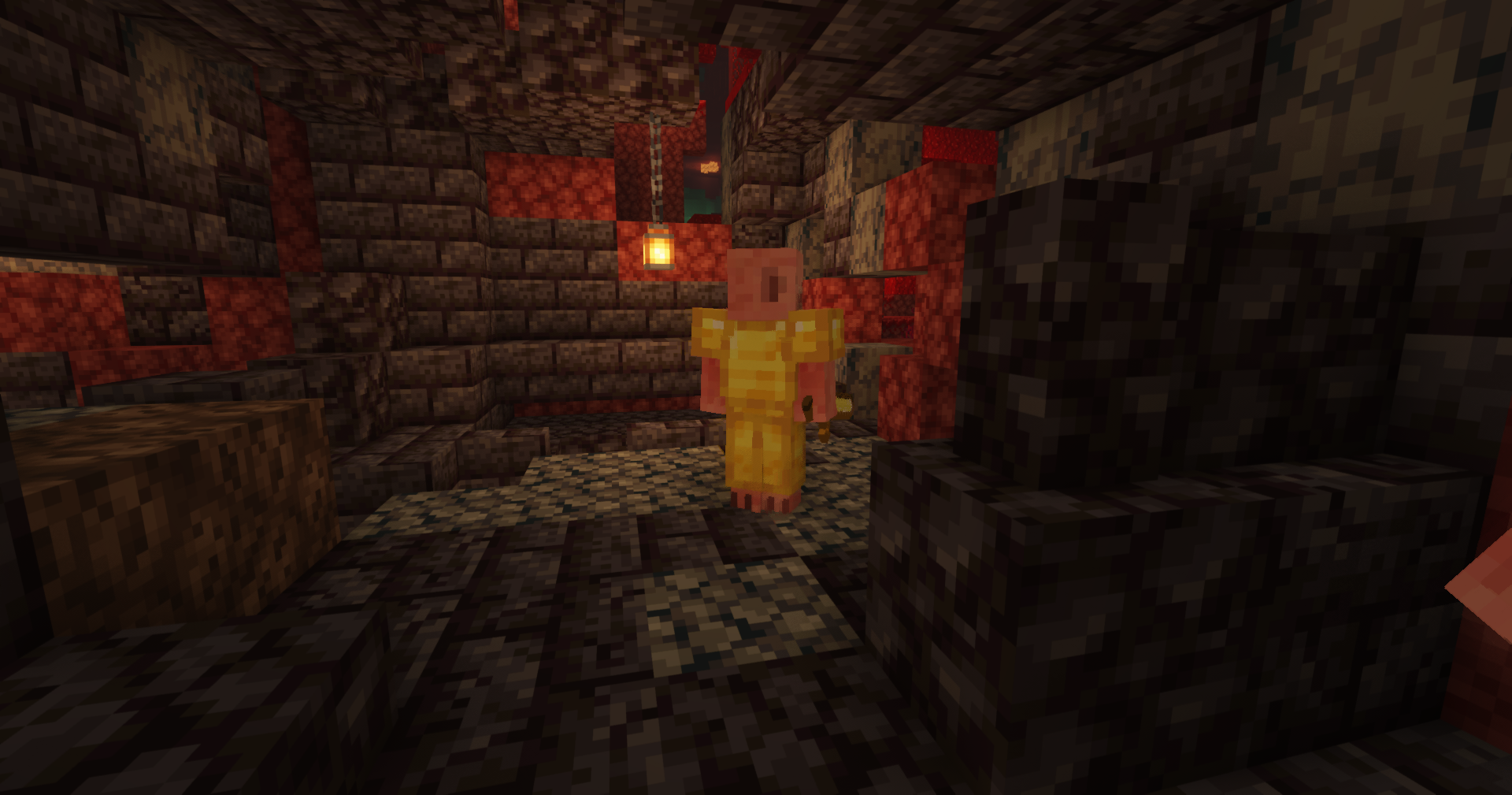 Piglin but it's Pigman
