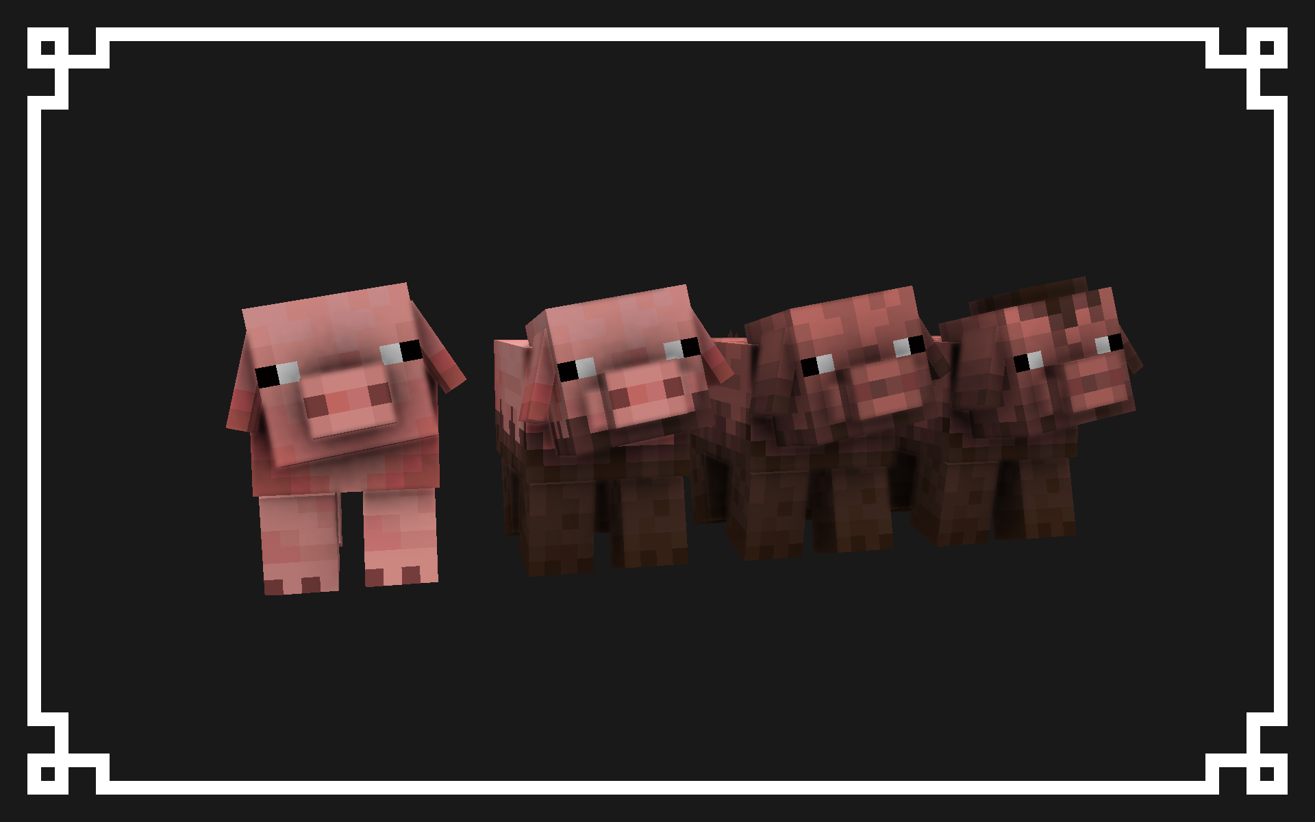 Pigs Reimagined