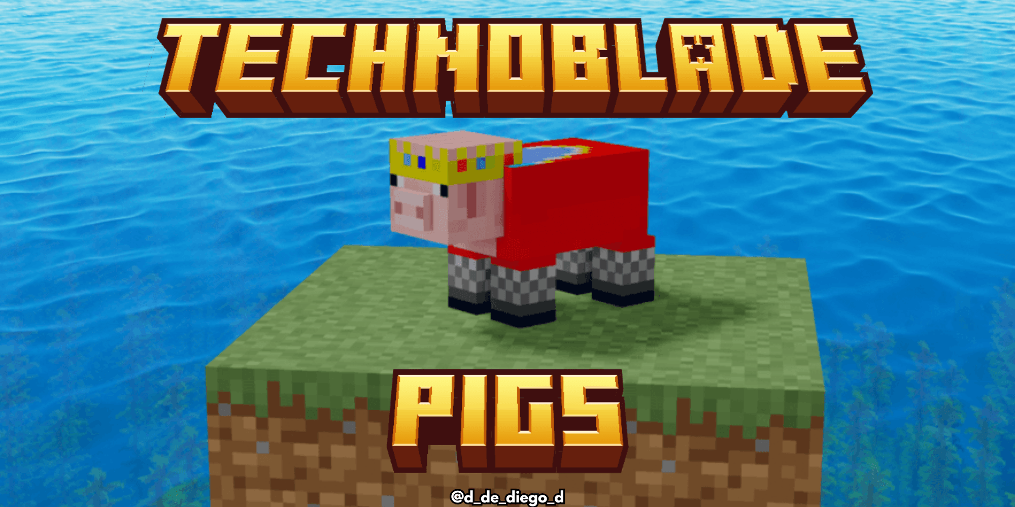 Pigs Technoblade