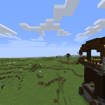 Pillager Outpost Panorama