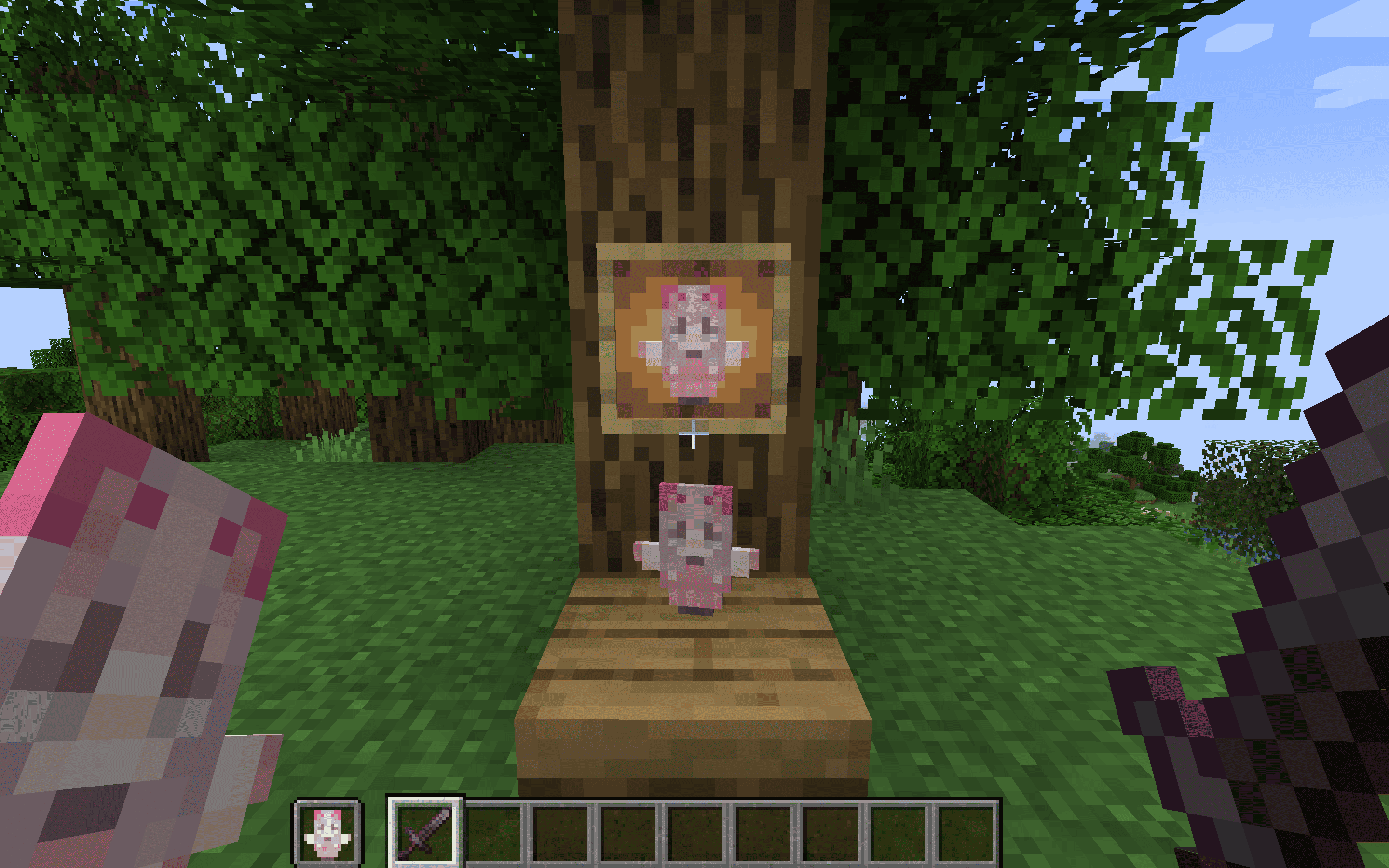 Pink Girlfriend Totem of Undying