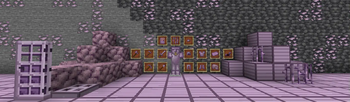 pink iron