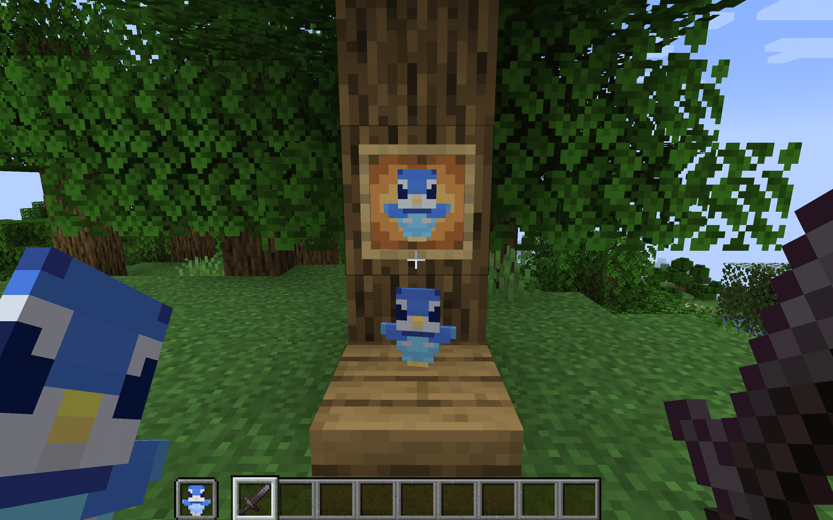 Piplup Totem of Undying - Pokemon-Style