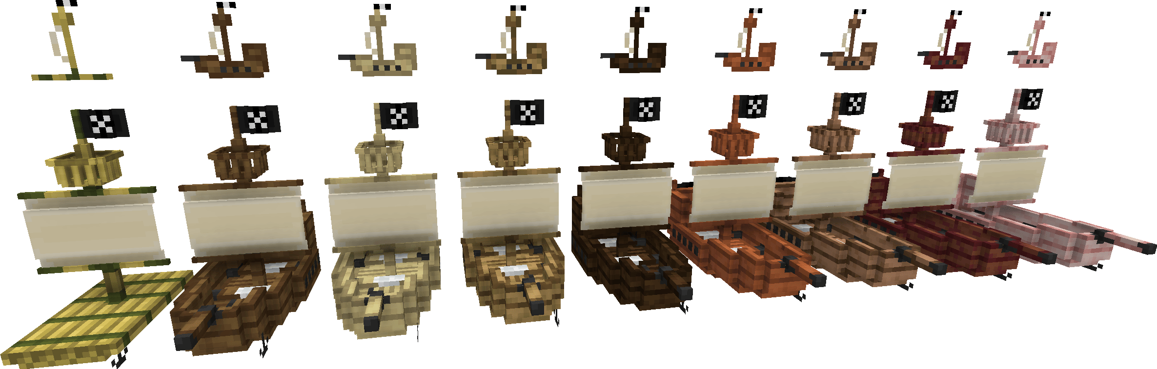 Pirate Boats