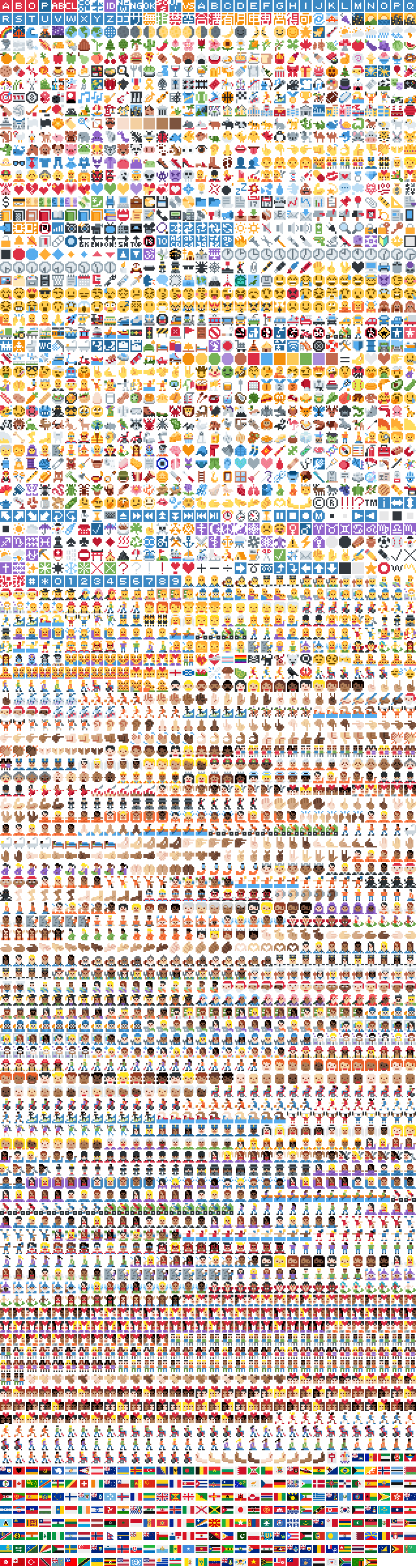 Download Pixel Twemoji 9x — Minecraft Resourcepacks — MetaMods