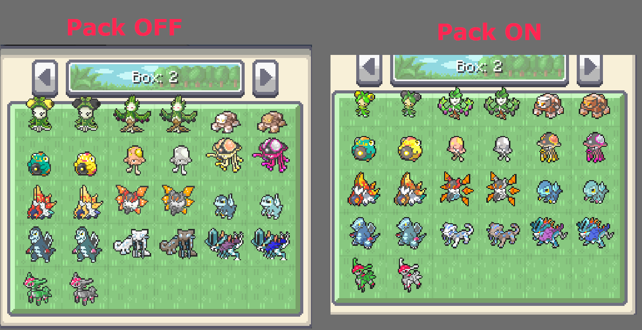Pixelmon Reforged Gen 9 Better Sprites