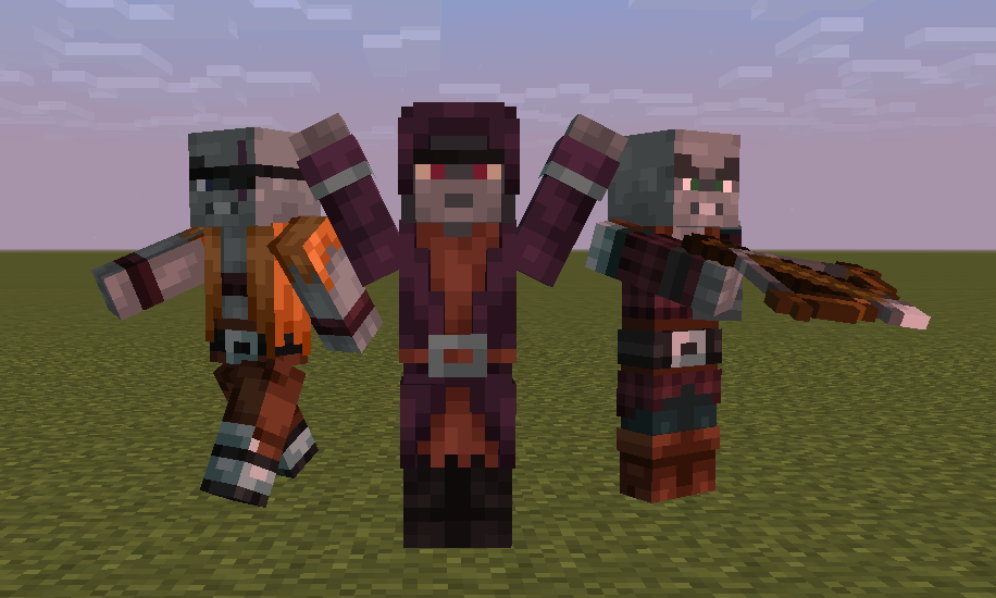 Player Villager Models