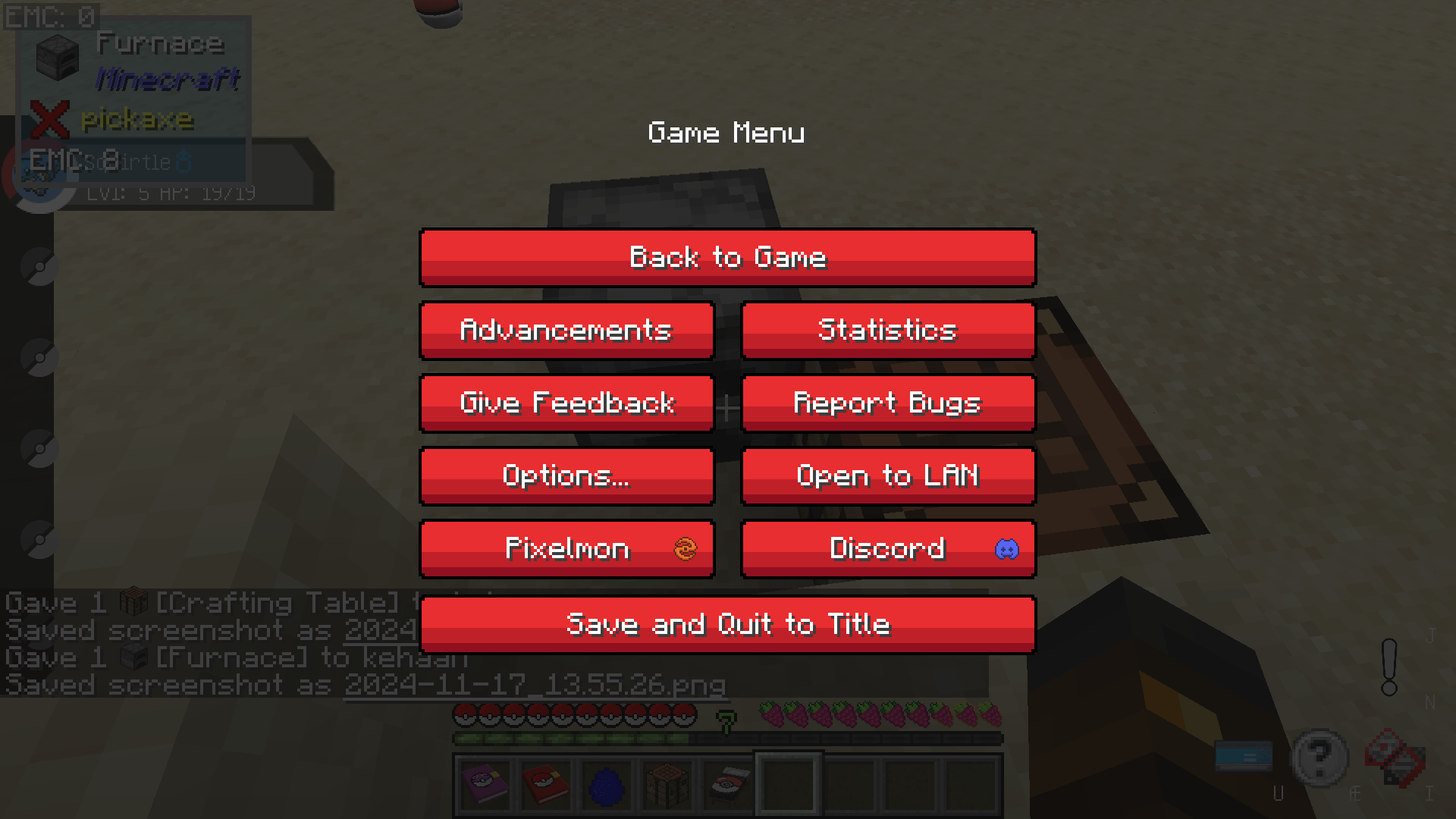 Pokehaan - GUI