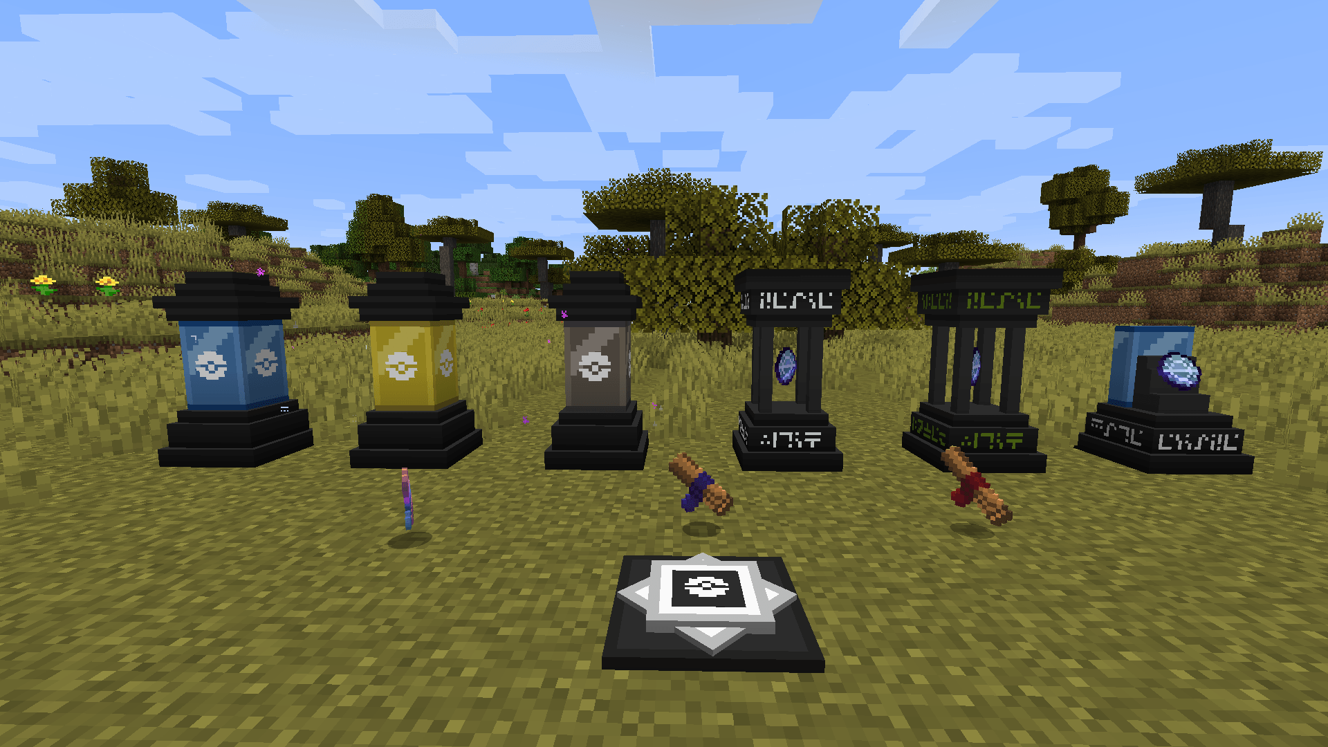 Pokehaan Waystone Textures