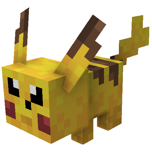 Pokemobs Remodeled
