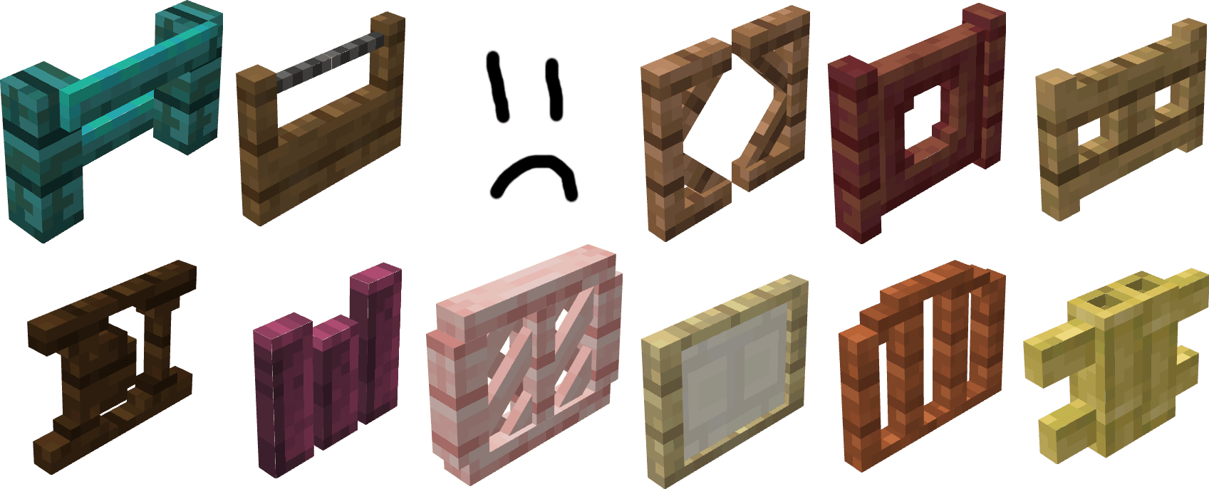 PolyParts - Funky Fences