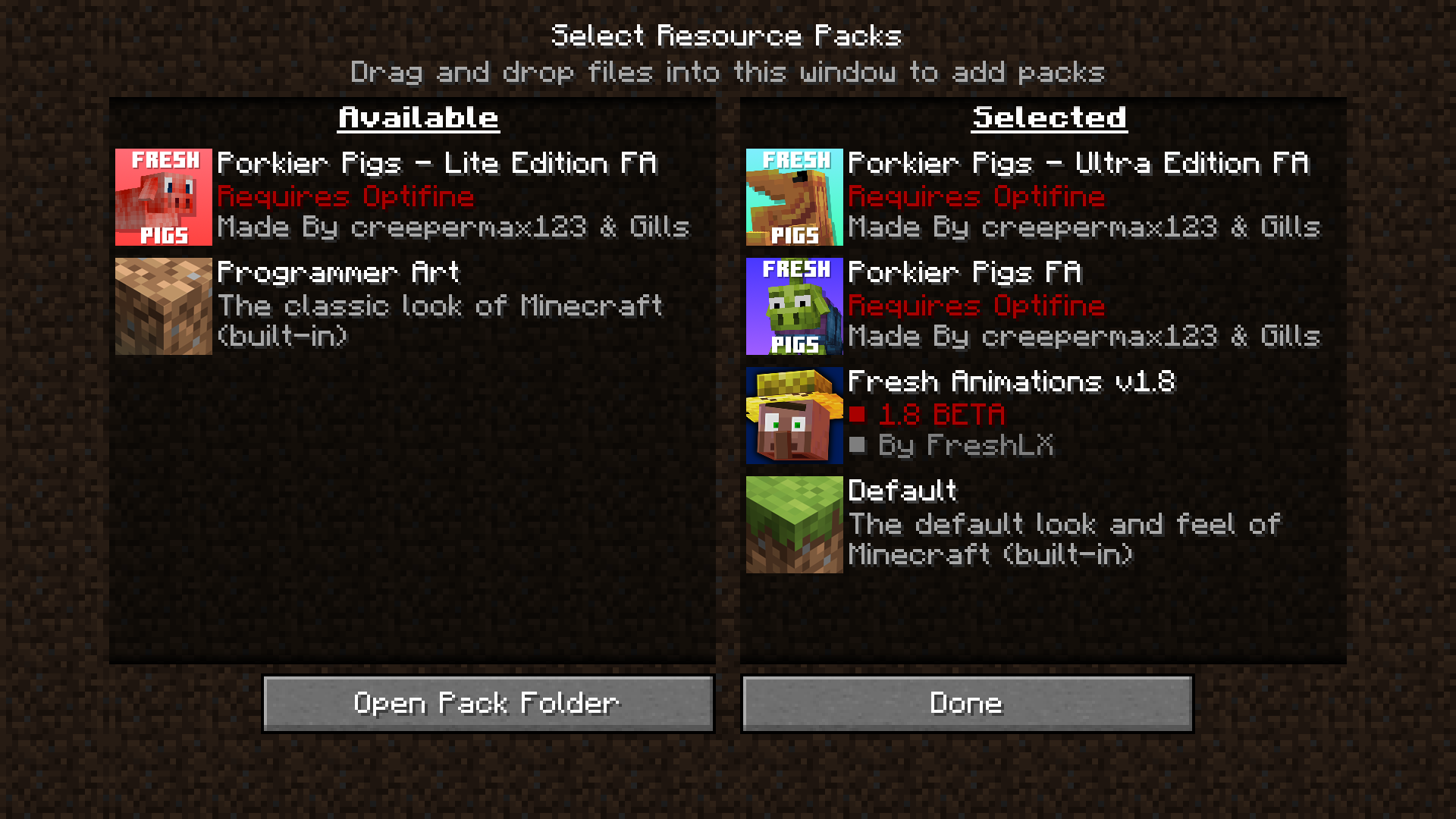 Porkier Pigs x Fresh Animations