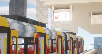 Portuguese Train Signs