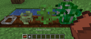 Potato brick