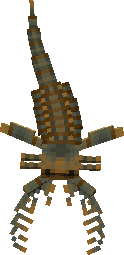 Prehistoric Nature Mixopterus re-texture