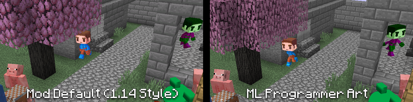 Modding Legacy Programmer Art