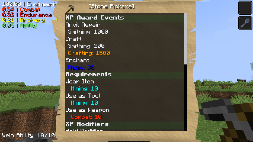 Project MMO Official Datapack