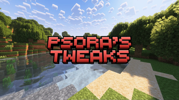 Psora's Tweaks