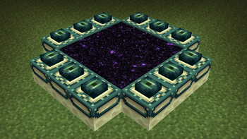 Purple End Portal
