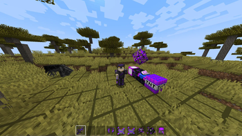 Purple Foray [16x]
