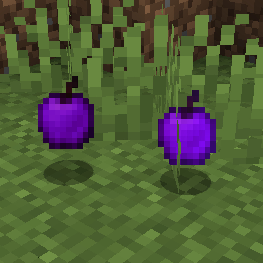 Purple Golden Apple / Gapple