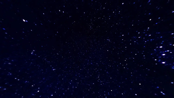 Purple Night Sky Overlay