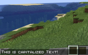 qrafty's Capitalized Font