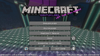 Скачать Quantum Texture Pack — Minecraft Ресурспаки — MetaMods