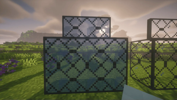 Quark Connected Glass