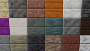 Quark Double Slabs