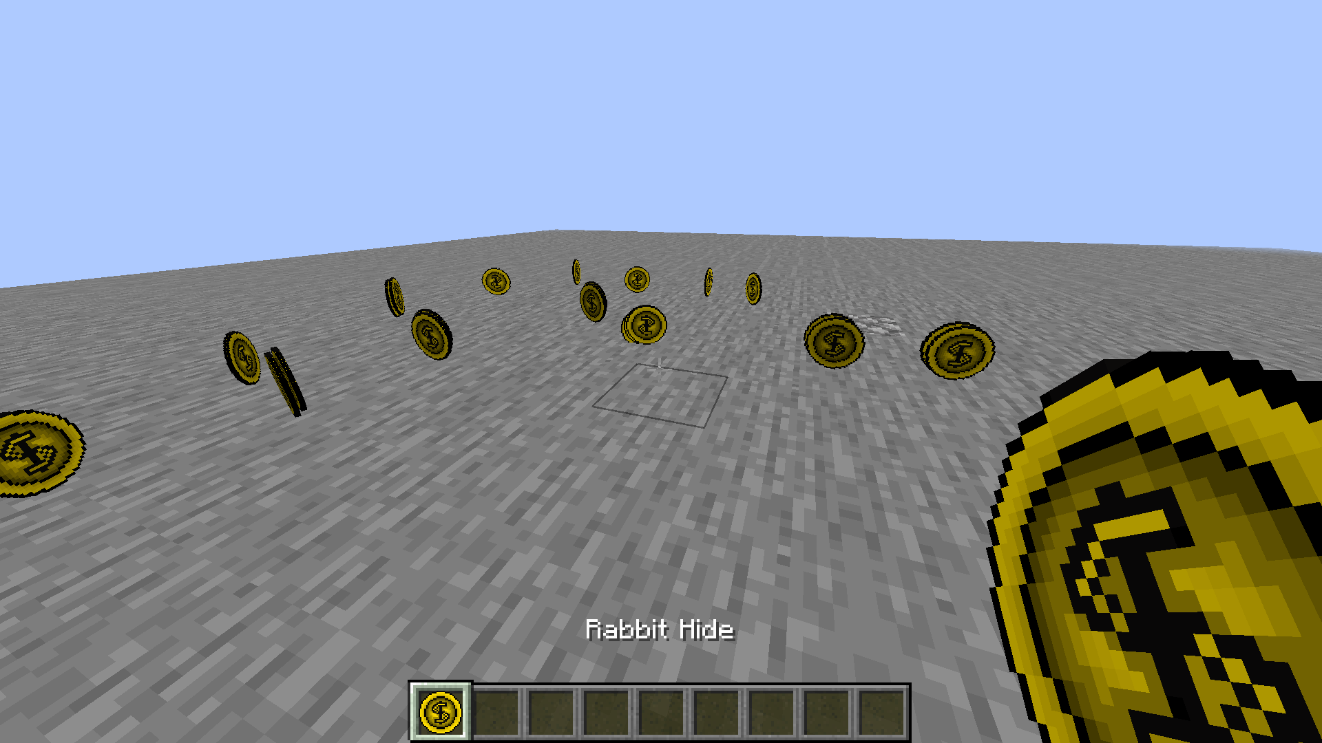 Rabbit Hide to Coin
