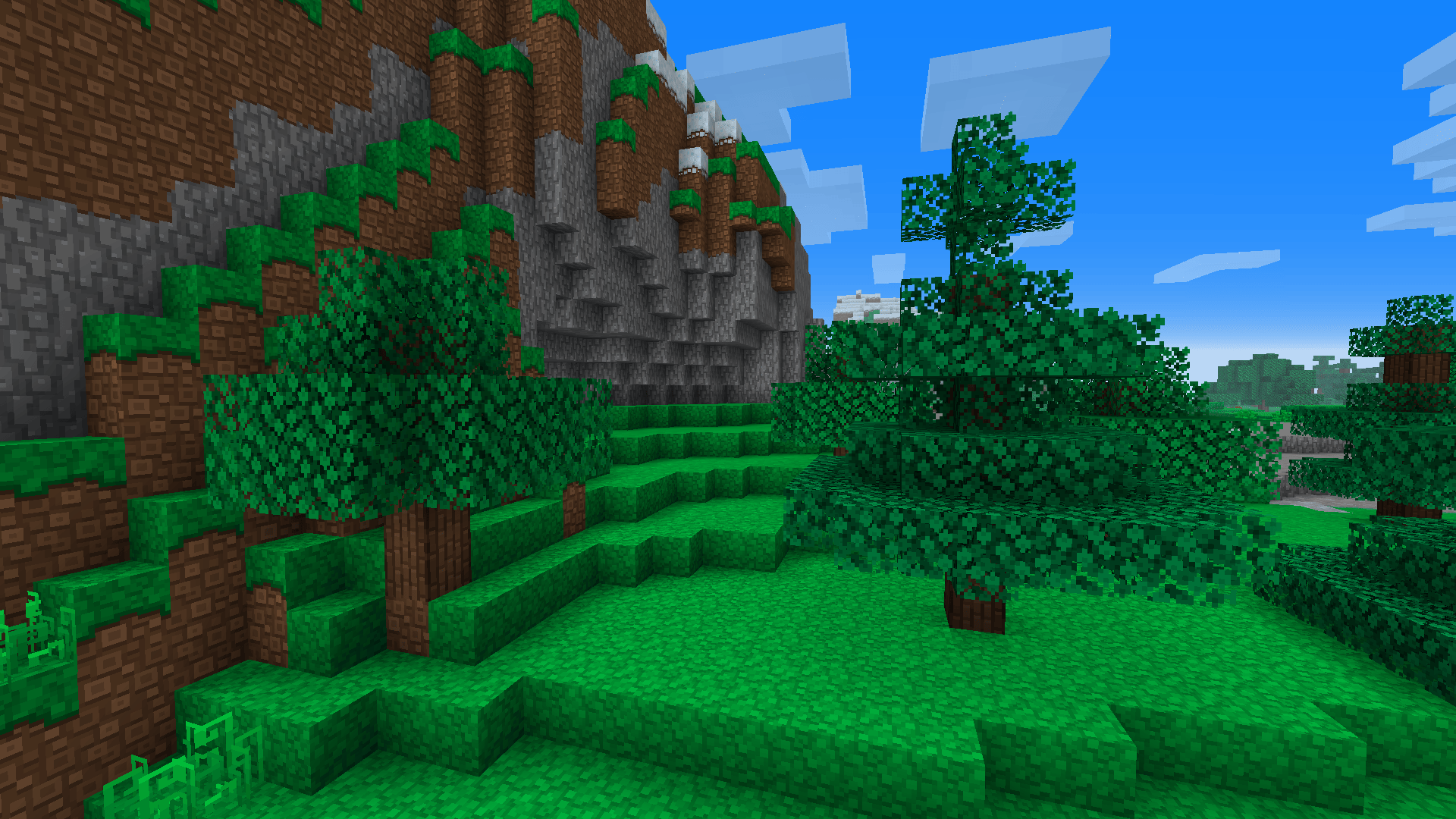 Галерея Radiant Pixels - Simple Leaves — Minecraft Ресурспаки — MetaMods