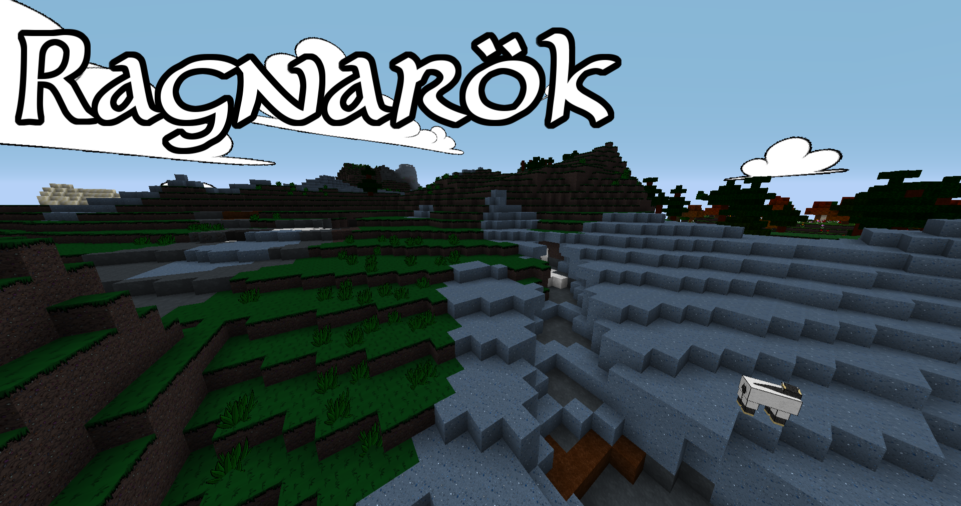 Скачать Ragnarök Base — Minecraft Ресурспаки — MetaMods
