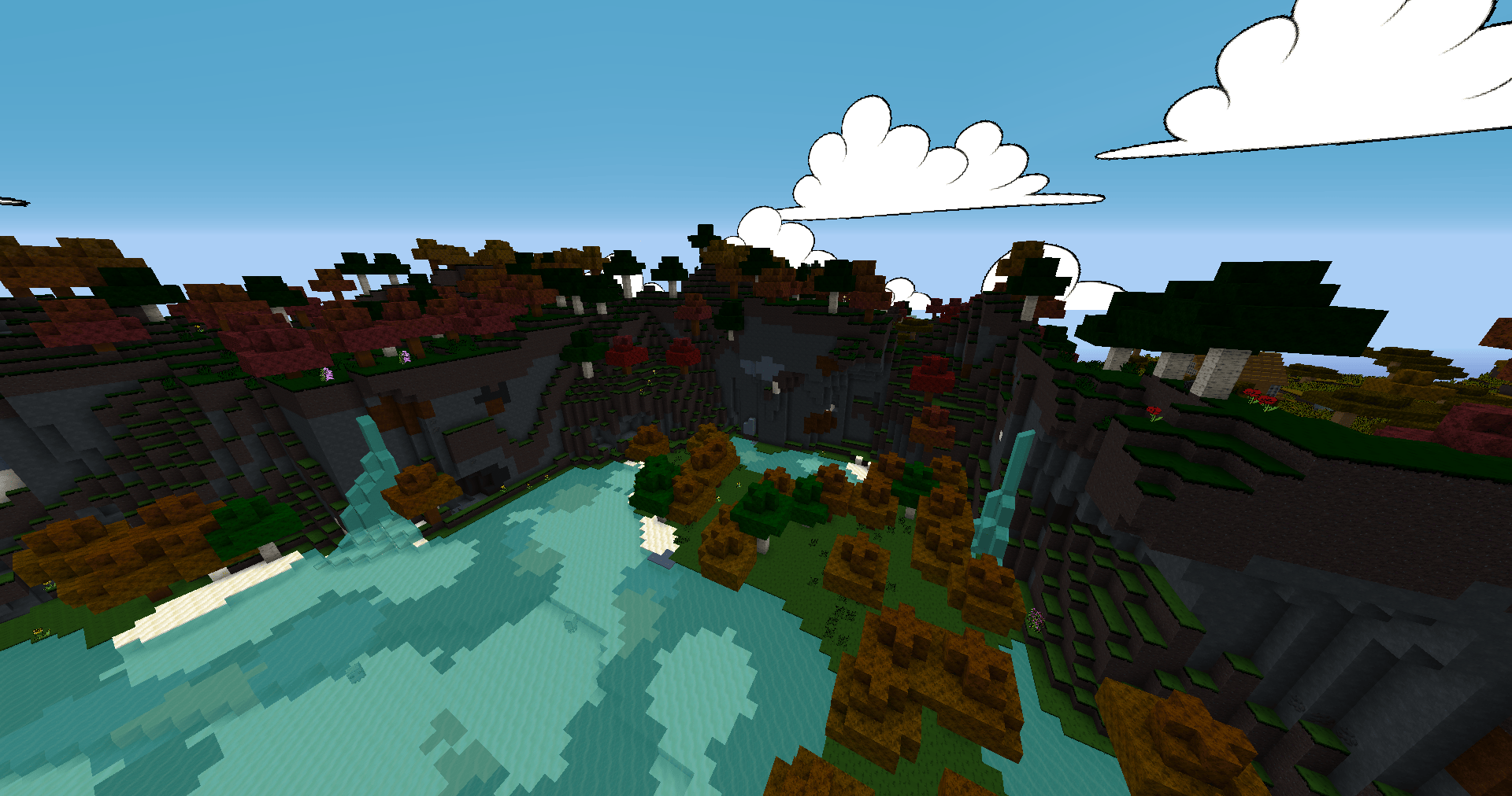 Галерея Ragnarök Base — Minecraft Ресурспаки — MetaMods