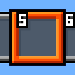 railgun's Numbered Hotbar