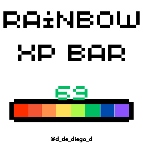 RAINBOW BAR XP