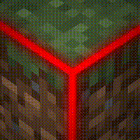 Rainbow Block Selection Outline