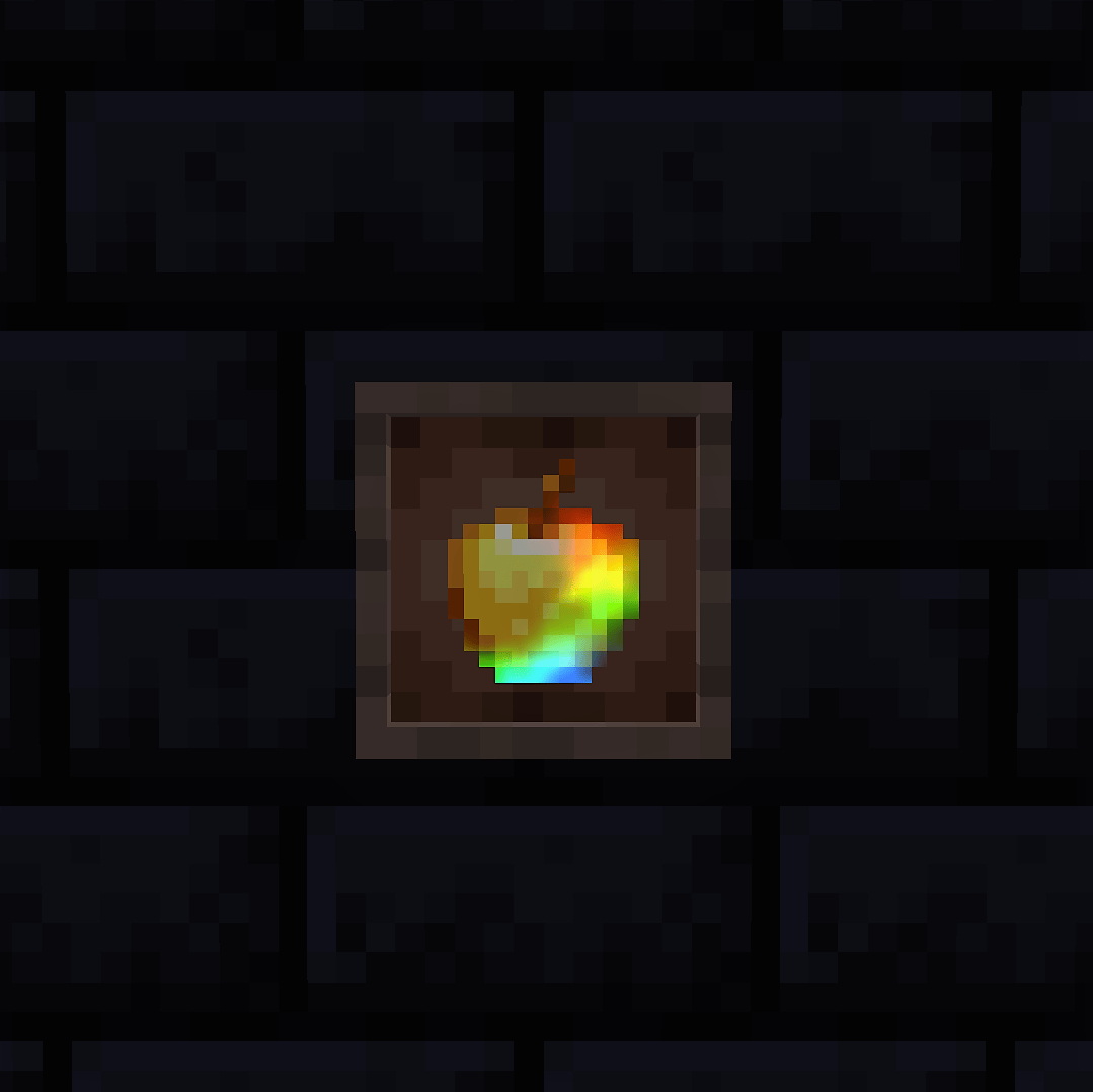 Галерея Rainbow Enchantment Glint — Minecraft Ресурспаки — MetaMods