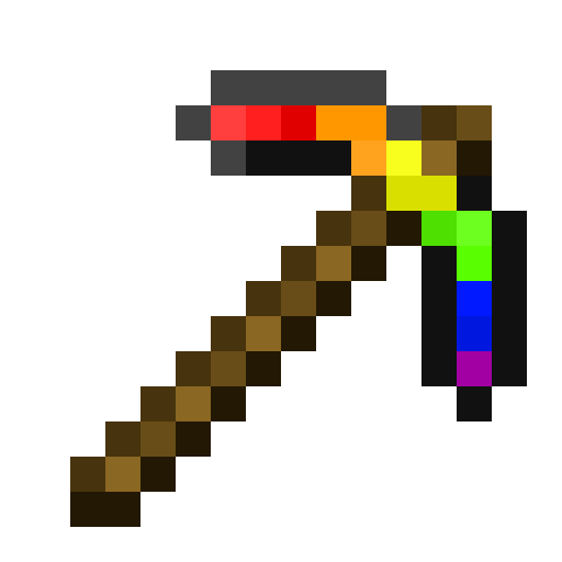 Rainbow Netherite
