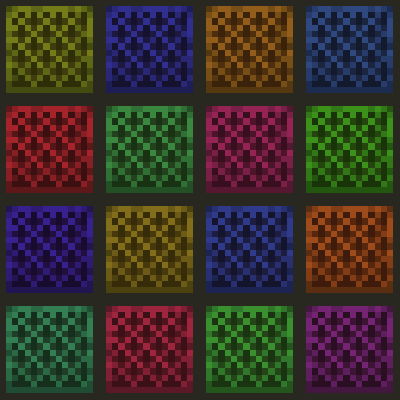 Rainbow Note Blocks