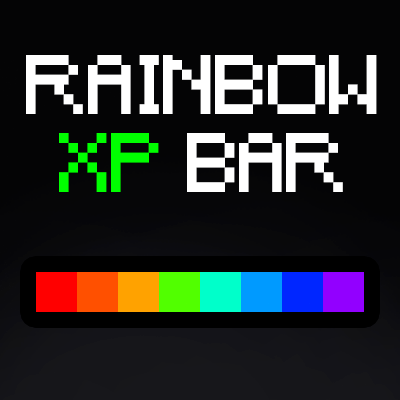 Rainbow XP Progress Bar
