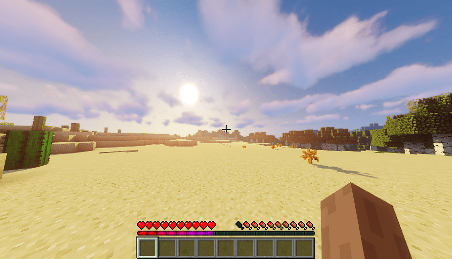 Rainbow XP Progress Bar