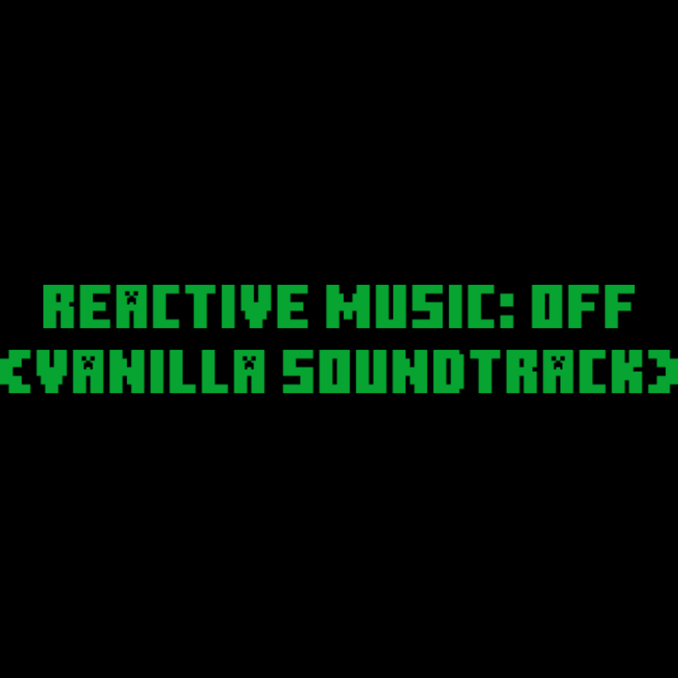 Vanilla soundtrack tweaks (Reactive Music: OFF)