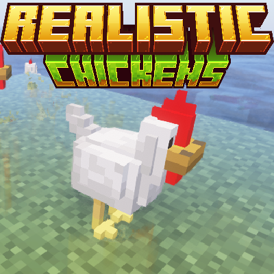 Realistic Chickens