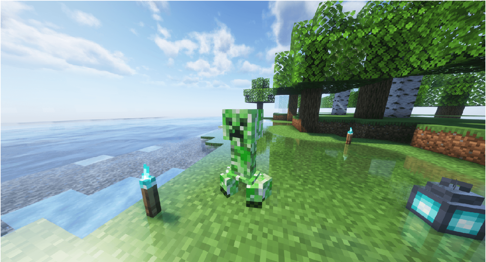 Realistic Creepers